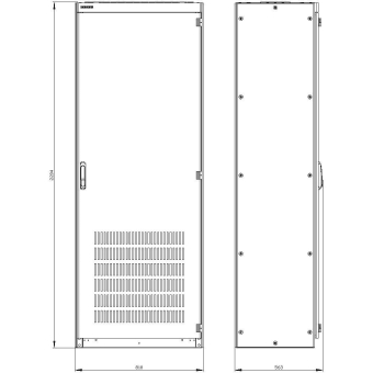 Siemens 8MF12853VS4         8MF1285-3VS4 