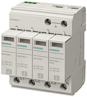 Siemens 5SD74640 Überspannungsableiter 