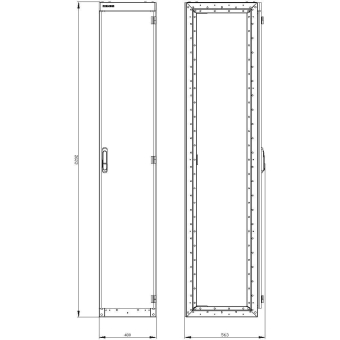 Siemens 8MF12453BR5         8MF1245-3BR5 