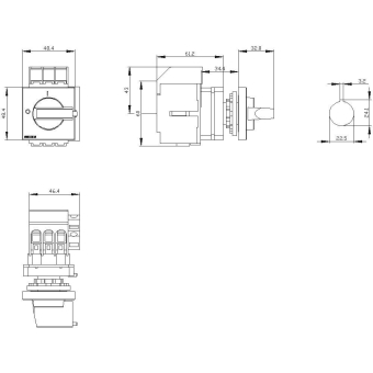 Siemens 3LD33501TK13       3LD3350-1TK13 