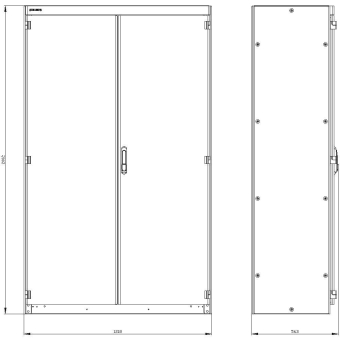 Siemens 8MF10253BS5         8MF1025-3BS5 
