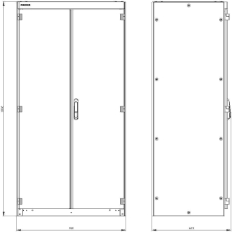 Siemens 8MF18963BS5         8MF1896-3BS5 