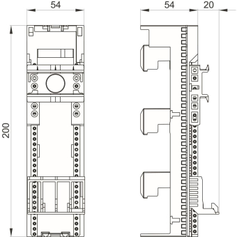 SIEM Geräteadapter S2,     8US1261-5MS13 