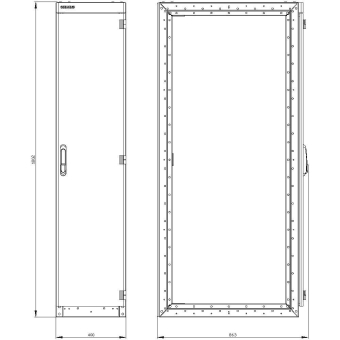 Siemens 8MF18483BR5         8MF1848-3BR5 
