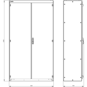 Siemens 8MF12253BS4         8MF1225-3BS4 