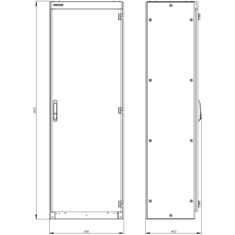Siemens 8MF18643BS5         8MF1864-3BS5 