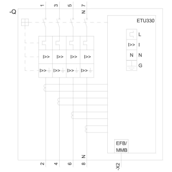 SIEM                  3VA6225-8HM41-2AA0 