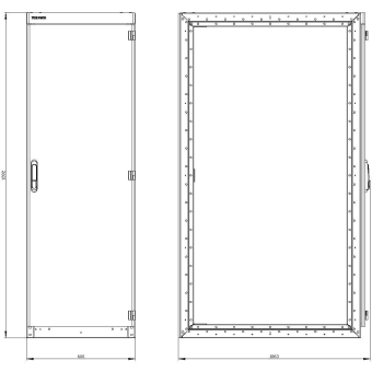 Siemens 8MF18603BR5         8MF1860-3BR5 