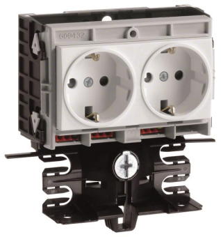 Hager Geräteträger        SL200559409016 