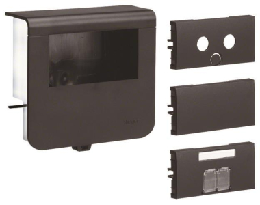 Hager Geräteträger leer   SL200559159011 