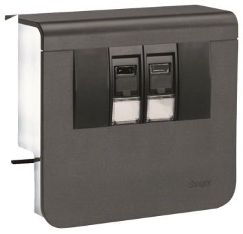 Hager Geräteträger Daten  SL200559079011 