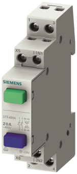 Siemens 5TE4800 Taster 1S/1Ö 20A 1 Taste 