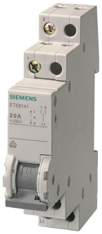 Siemens 5TE8142 Gruppenschalter 20A 