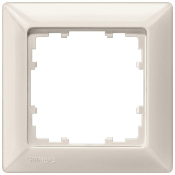 Siemens 5TG25510 DELTA line Rahmen 1fach 