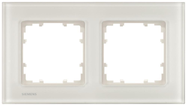 Siemens 5TG12021 DELTA miro Glas Rahmen 