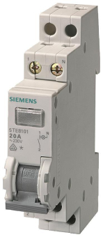 Siemens 5TE8102 Kontrollschalter 20A 2S 
