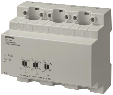 Siemens 7KT1201 Stromwandler AC3x100/5A 