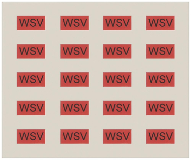 SIEM Beschriftungsbogen mit 20   5UH1086 