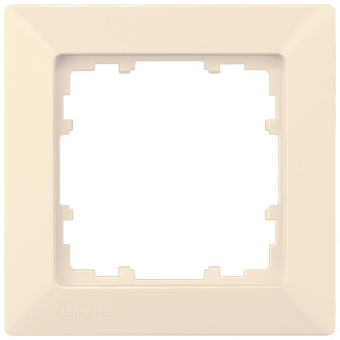 Siemens 5TG25810 DELTA line Rahmen 1fach 