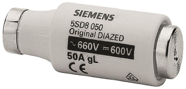 SIEM Diazed-Sicherungseins.50A   5SD8050 