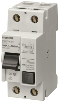 SIEM FI-Schutzschalter Typ A 5SM3618-6KK 