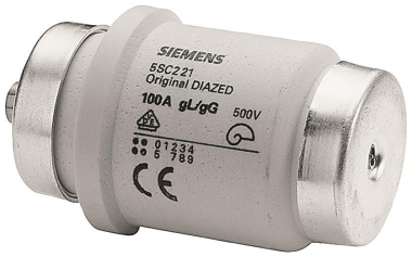 Siemens 5SC221 DIAZED-Sicherungseinsatz 