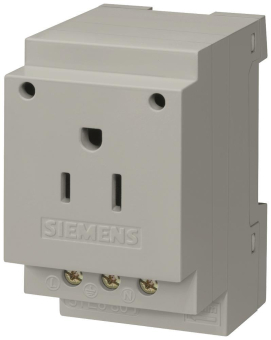 Siemens 5TE6804 Steckdose 15A/125VAC 