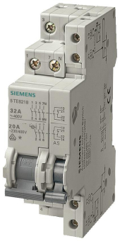 Siemens Ausschalter 20A 1S+N     5TE8118 