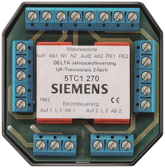 Siemens 5TC1270 DELTA Jalousiesteuerung 