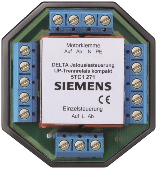Siemens 5TC1271 DELTA Jalousiesteuerung 