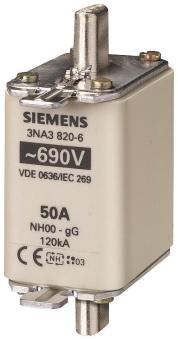 Siemens 3NA38176 NH00 40A 690VAC/250DC 