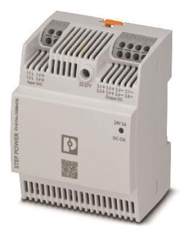 Phoenix 1170955   STEP3-PS/1AC/12DC/5/PT 