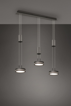 Trio LED-Pendell.FRANKLIN,3x   326510342 