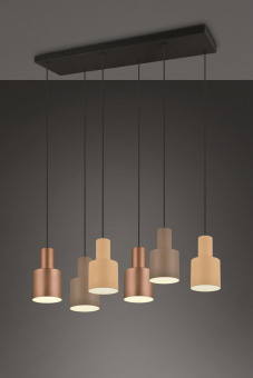 Trio PL AGUDO, 6xE27,          319400617 