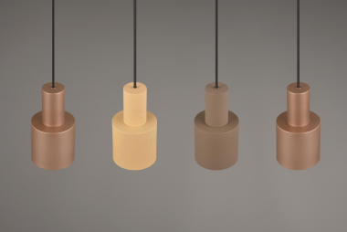 Trio PL AGUDO, 4xE27,          319400417 