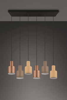 Trio PL AGUDO, 6xE27,          319400617 