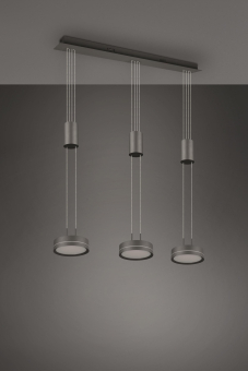 Trio LED-Pendell.FRANKLIN,3x   326510342 