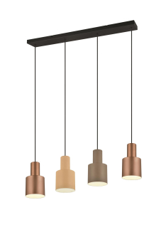 Trio PL AGUDO, 4xE27,          319400417 