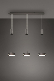 Trio LED-Pendell.FRANKLIN,3x   326510342 