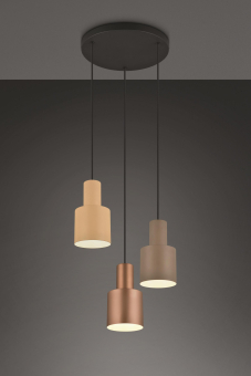 Trio PL AGUDO, 3xE27,          319430317 