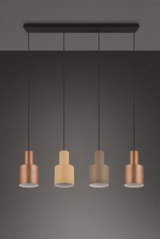 Trio PL AGUDO, 4xE27,          319400417 