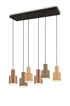 Trio PL AGUDO, 6xE27,          319400617 