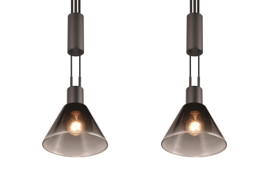 Trio PL STANLEY, 2xE27,        319500232 