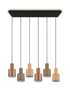 Trio PL AGUDO, 6xE27,          319400617 