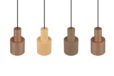 Trio PL AGUDO, 4xE27,          319400417 