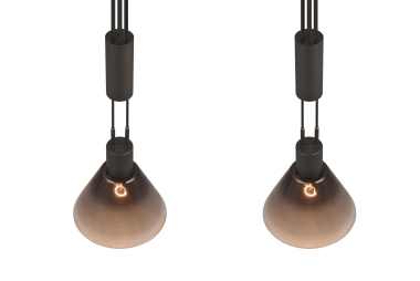 Trio PL STANLEY, 2xE27,        319500232 