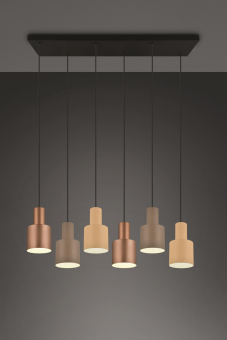 Trio PL AGUDO, 6xE27,          319400617 