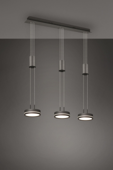 Trio LED-Pendell.FRANKLIN,3x   326510342 