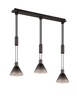 Trio PL STANLEY, 3xE27,        319500332 