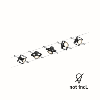 Paulmann Wire System Set MacII max 94290 